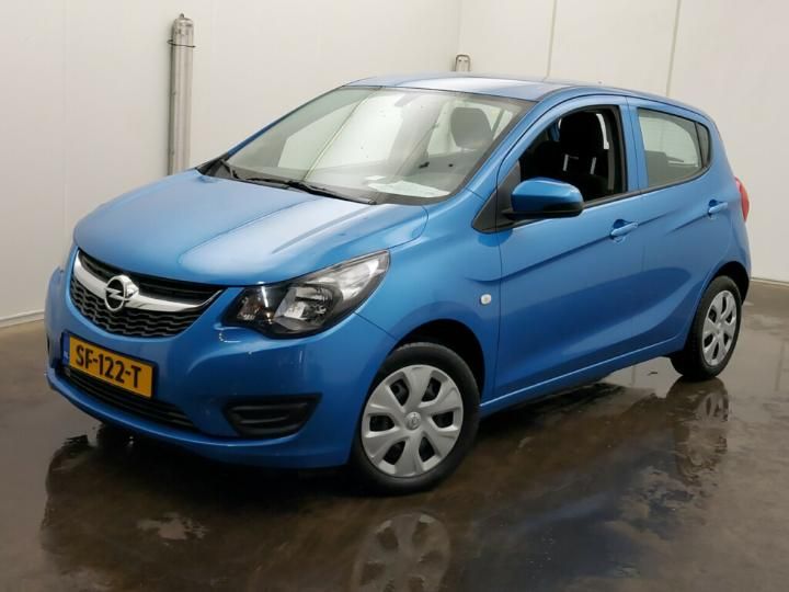 OPEL KARL 2018 w0vdd6e75jc453163