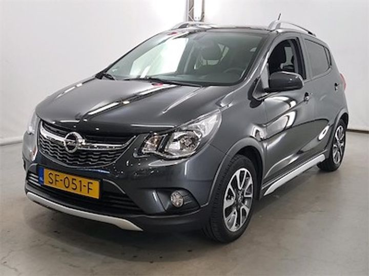 OPEL KARL 2018 w0vdd6e75jc453647