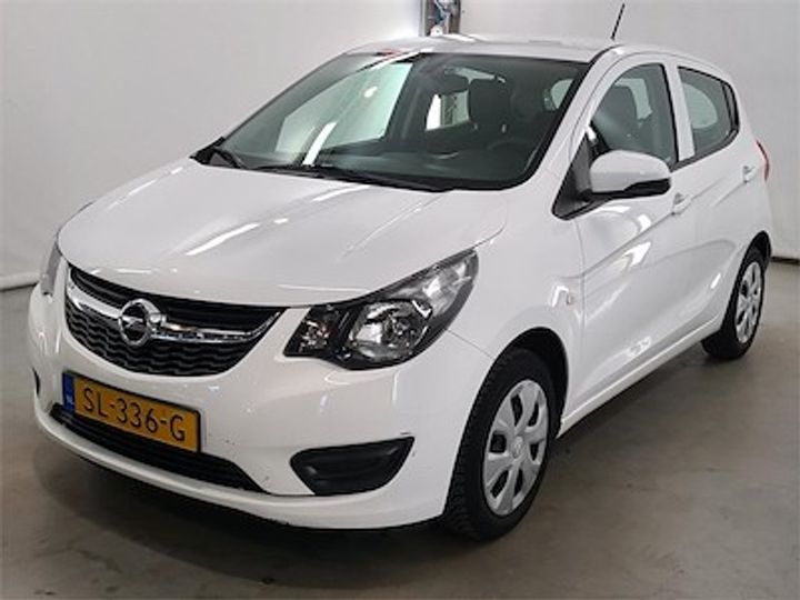 OPEL KARL 2018 w0vdd6e75jc455589