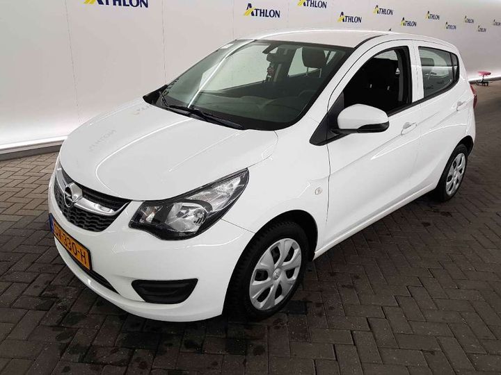 OPEL KARL 2018 w0vdd6e75jc458511