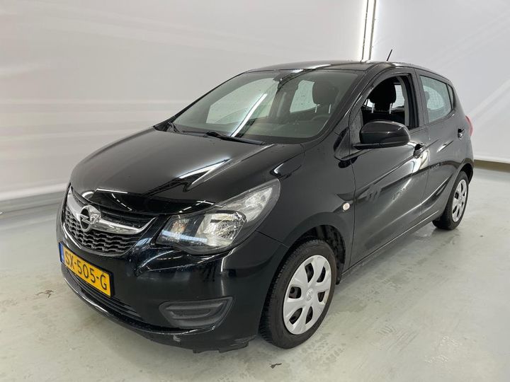 OPEL KARL 2018 w0vdd6e75jc459013