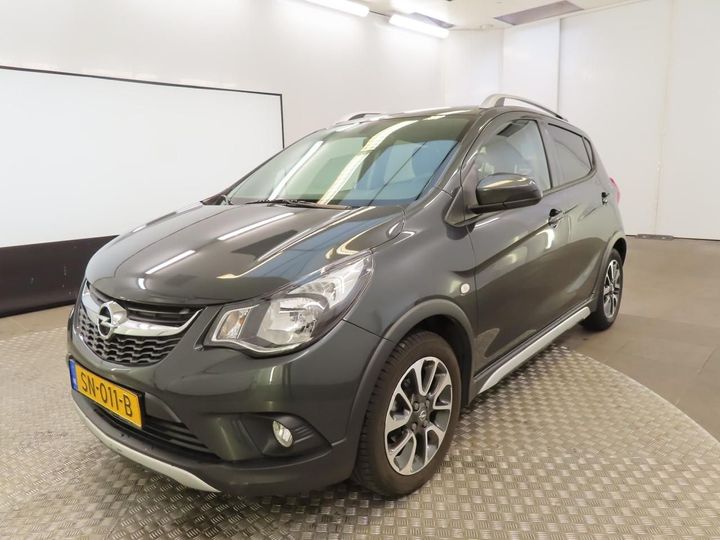 OPEL KARL 2018 w0vdd6e75jc461781