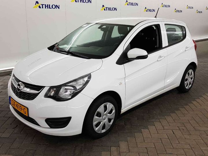 OPEL KARL 2018 w0vdd6e75jc467919