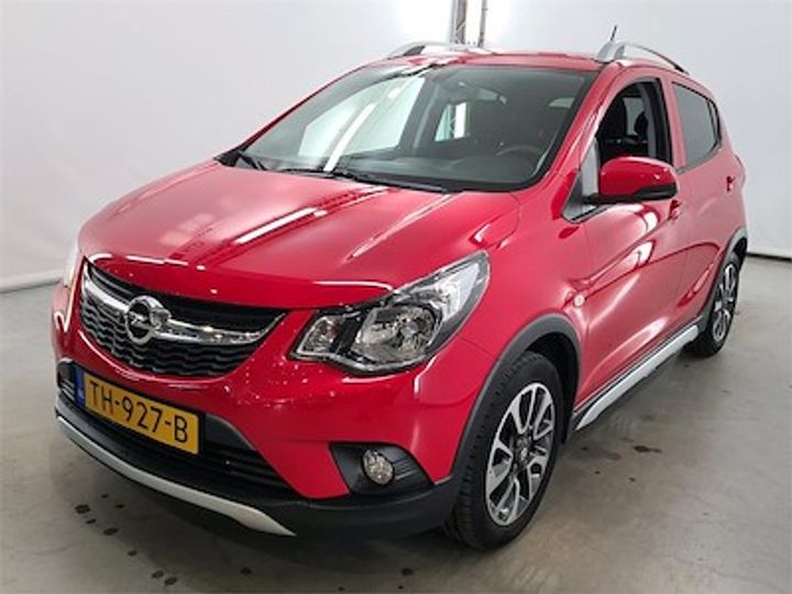 OPEL KARL 2018 w0vdd6e75jc480492