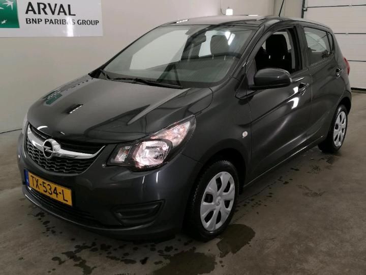 OPEL KARL 2018 w0vdd6e75jc483666