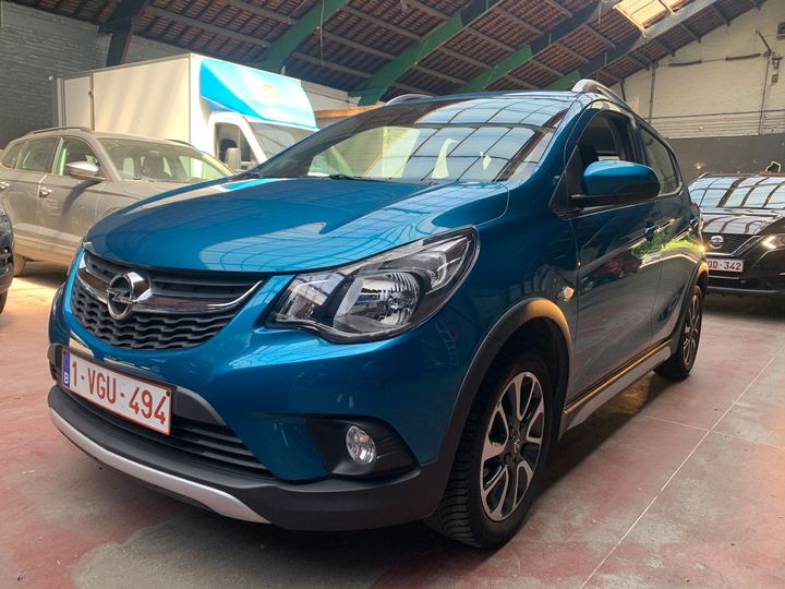 OPEL KARL 2018 w0vdd6e75kc733487