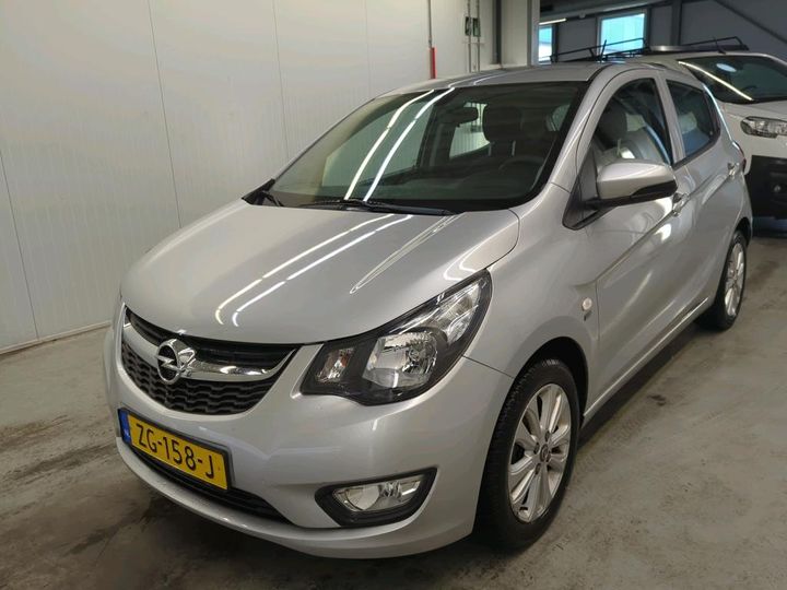 OPEL KARL 2019 w0vdd6e75kc786352