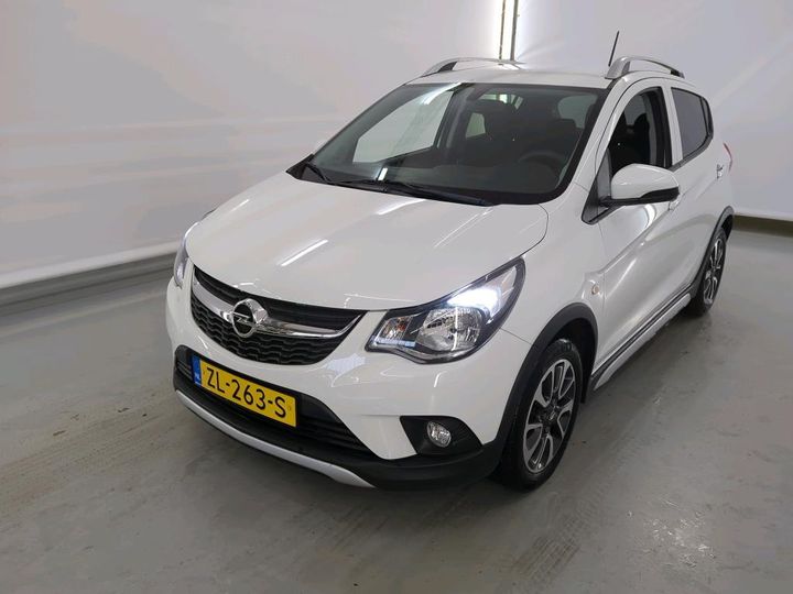 OPEL KARL 2019 w0vdd6e75kc789896