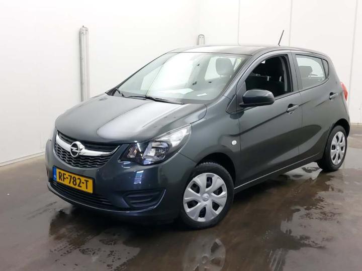 OPEL KARL 2017 w0vdd6e76jc143626