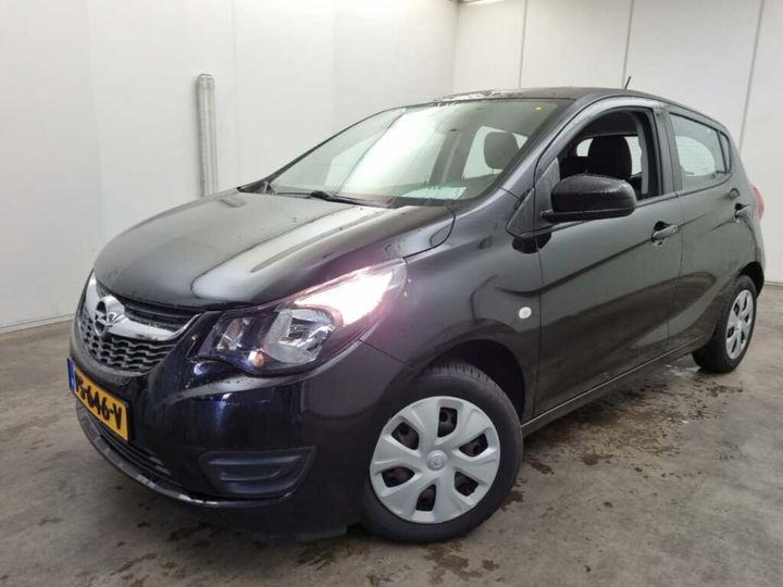 OPEL KARL 2017 w0vdd6e76jc409513