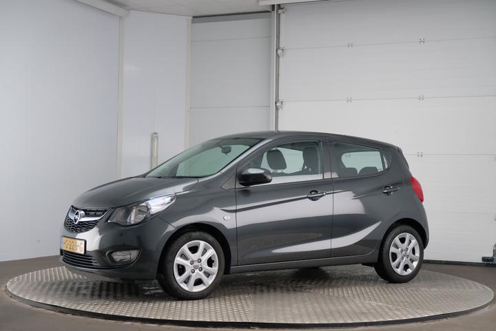 OPEL KARL 2017 w0vdd6e76jc410080