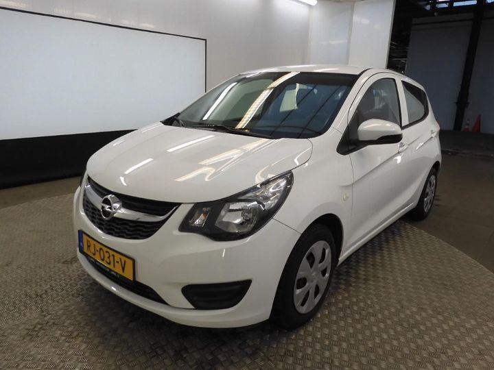 OPEL KARL 2017 w0vdd6e76jc410354