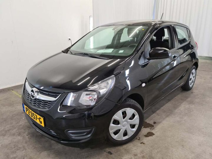 OPEL KARL 2017 w0vdd6e76jc411018