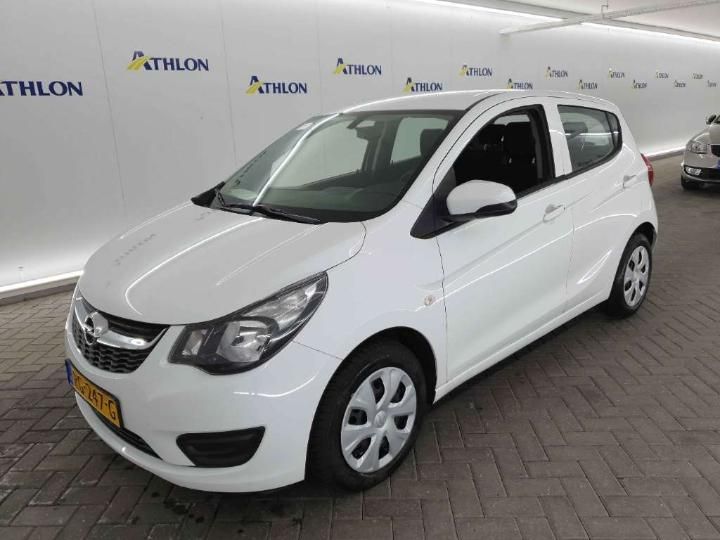 OPEL KARL 2017 w0vdd6e76jc411181