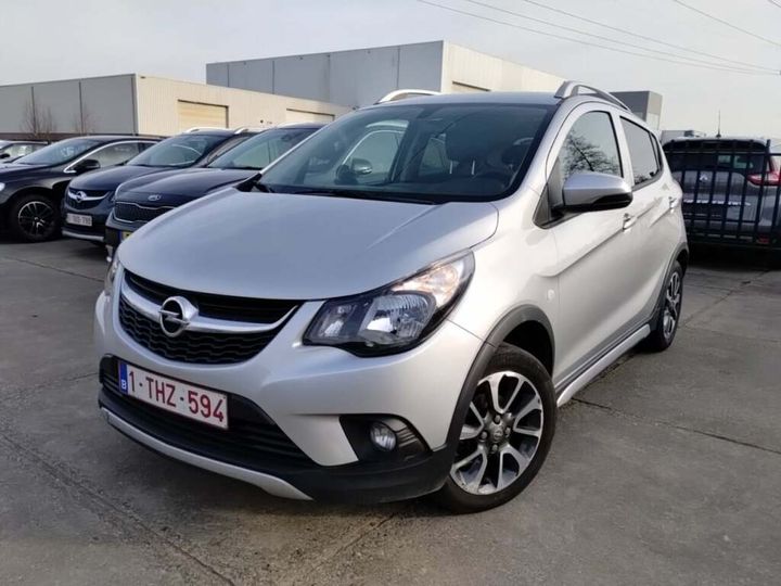 OPEL KARL 2017 w0vdd6e76jc417692