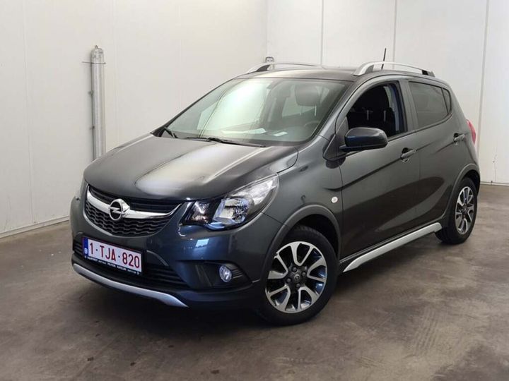 OPEL KARL 2017 w0vdd6e76jc417837