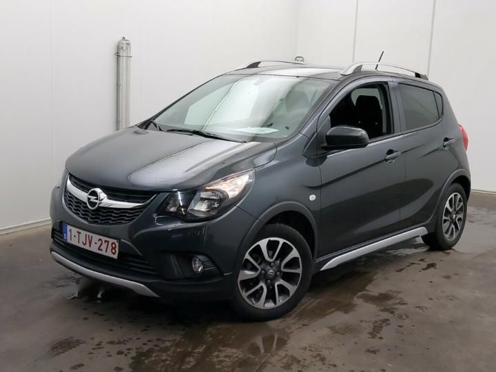 OPEL KARL 2017 w0vdd6e76jc417983