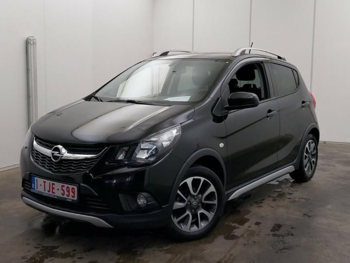 OPEL KARL 2017 w0vdd6e76jc418924