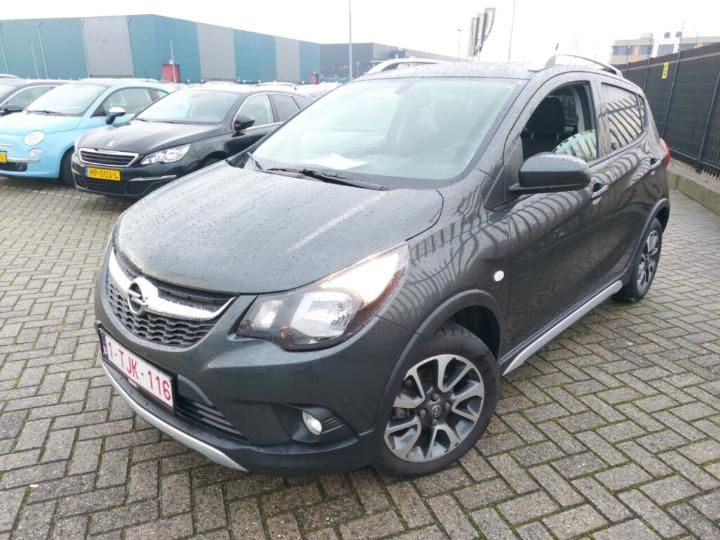 OPEL KARL 2017 w0vdd6e76jc419040