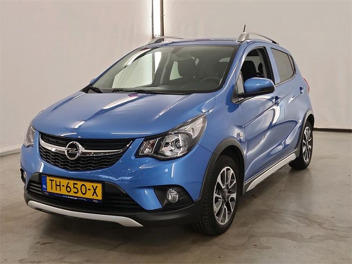 OPEL KARL 2018 w0vdd6e76jc435688