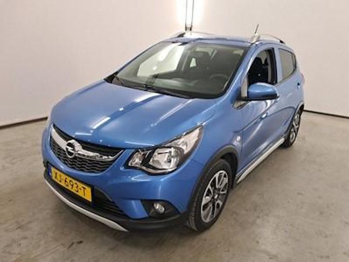 OPEL KARL 2019 w0vdd6e76jc436355