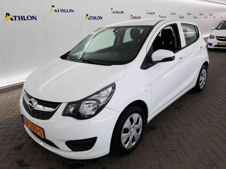 OPEL KARL 2018 w0vdd6e76jc447453