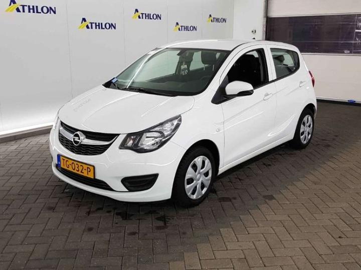 OPEL KARL 2018 w0vdd6e76jc448067