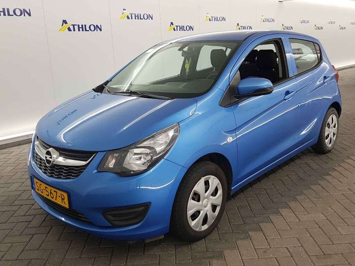 OPEL KARL 2018 w0vdd6e76jc450577