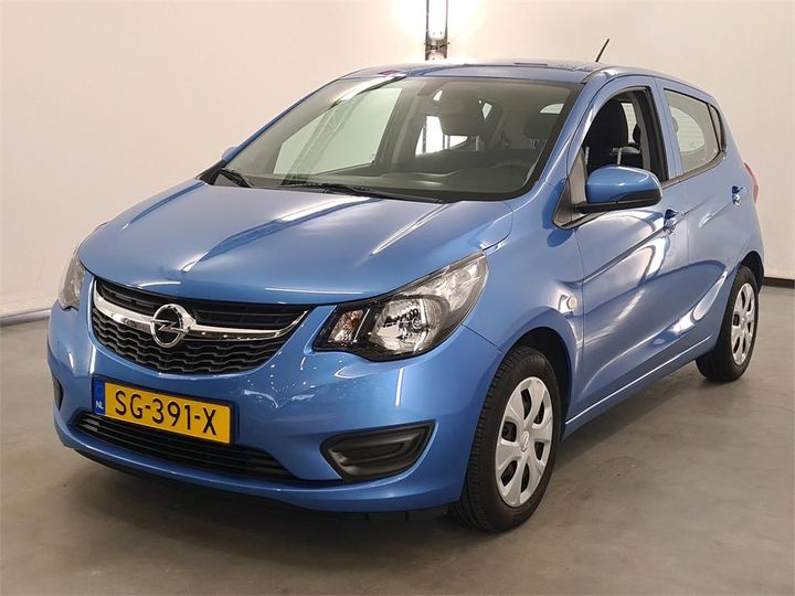 OPEL KARL 2018 w0vdd6e76jc454161