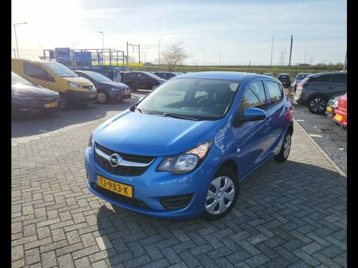 OPEL KARL 2018 w0vdd6e76jc455889