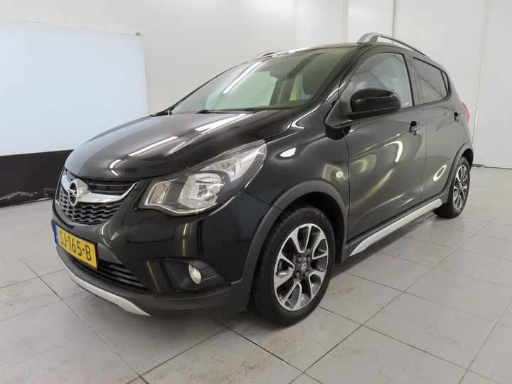 OPEL KARL 2018 w0vdd6e76jc457870