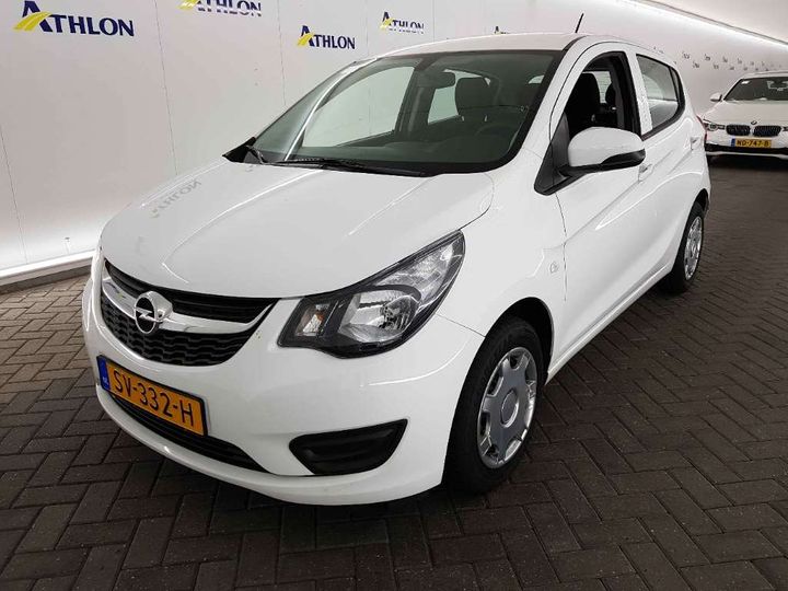 OPEL KARL 2018 w0vdd6e76jc458100