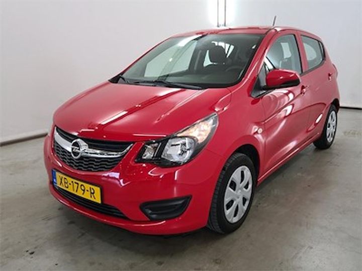 OPEL KARL 2018 w0vdd6e76jc462051