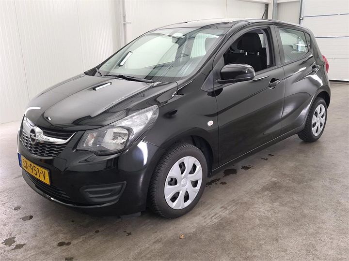 OPEL KARL 2018 w0vdd6e76jc472109