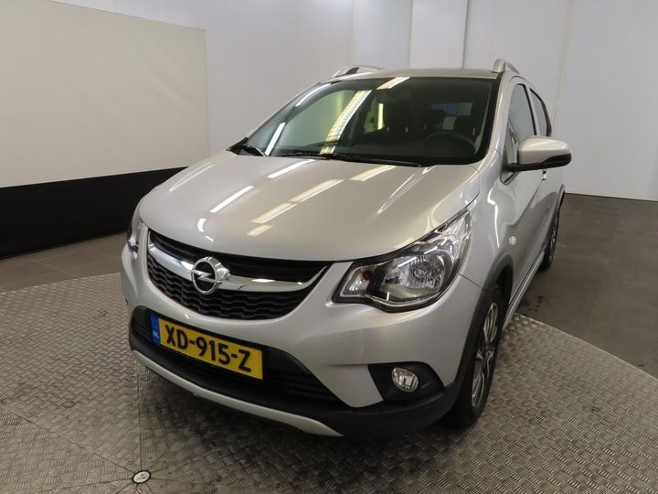 OPEL KARL 2018 w0vdd6e76jc479612