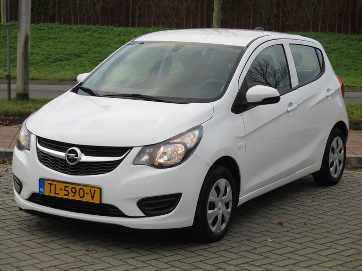 OPEL KARL HATCHBACK 2018 w0vdd6e76jc484194