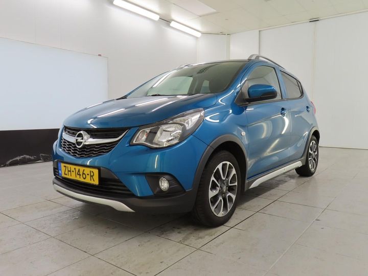 OPEL KARL 2019 w0vdd6e76kc793911