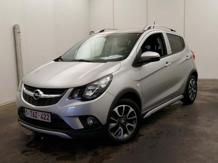 OPEL KARL 2017 w0vdd6e77jc407284