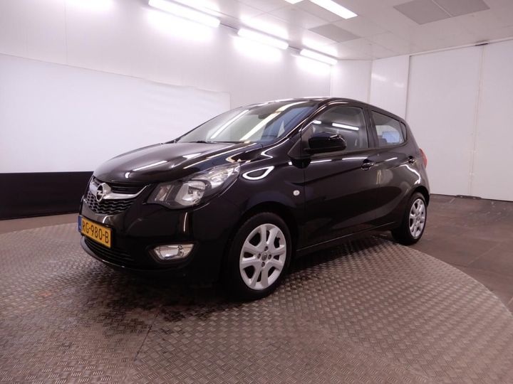 OPEL KARL 2017 w0vdd6e77jc407852