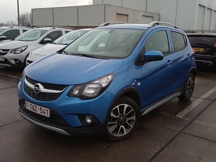 OPEL KARL 2017 w0vdd6e77jc408709