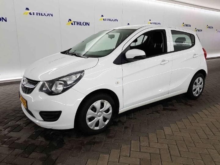 OPEL KARL 2017 w0vdd6e77jc410511