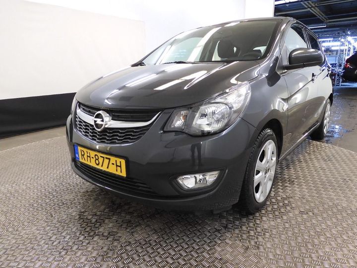 OPEL KARL 2017 w0vdd6e77jc410671