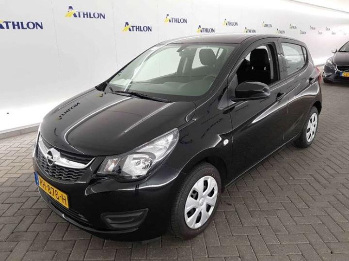 OPEL KARL 2017 w0vdd6e77jc410721