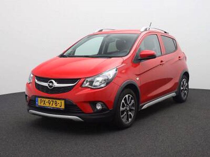 OPEL KARL 2017 w0vdd6e77jc412887