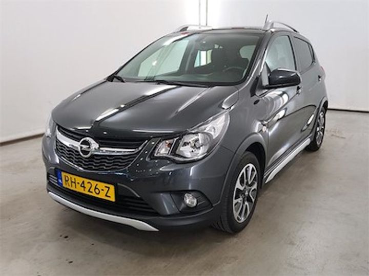 OPEL KARL 2017 w0vdd6e77jc414722