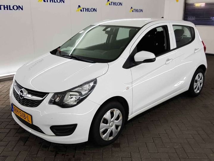 OPEL KARL 2017 w0vdd6e77jc415773