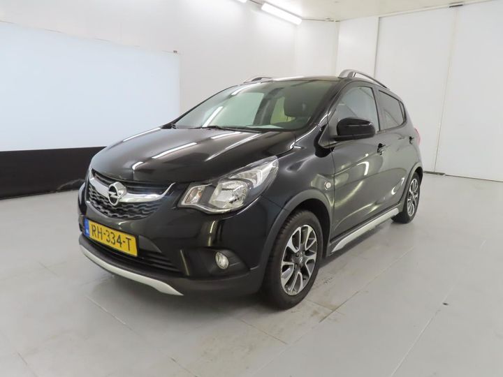 OPEL KARL 2017 w0vdd6e77jc416762