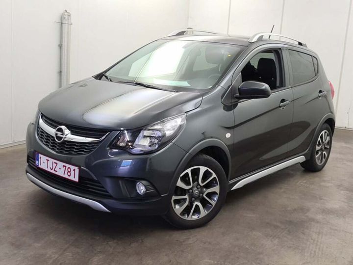 OPEL KARL 2017 w0vdd6e77jc417815