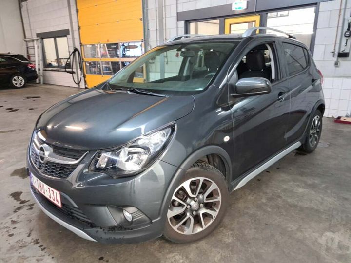 OPEL KARL 2017 w0vdd6e77jc418060