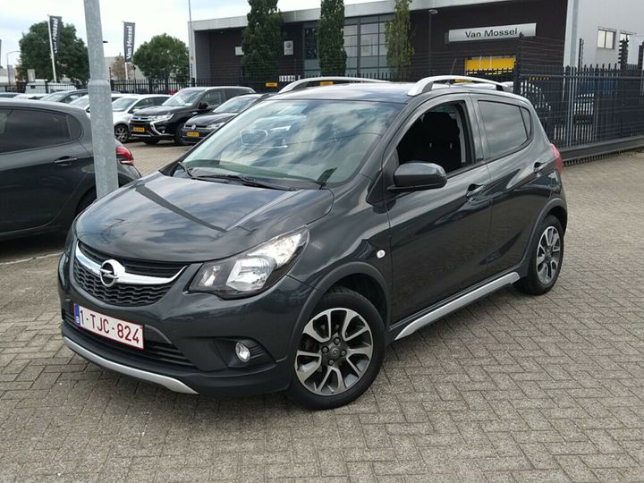 OPEL KARL 2017 w0vdd6e77jc418334